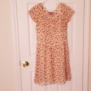 Juicy Couture Cherry Print Dress